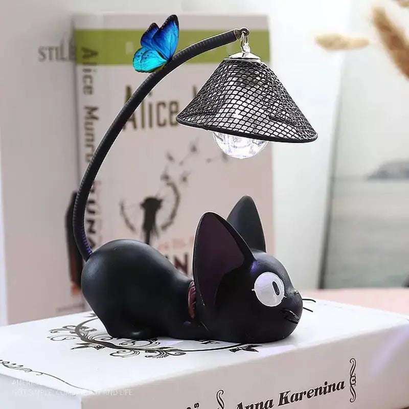 Lampe de Chevet Enfant Chat Ghibli