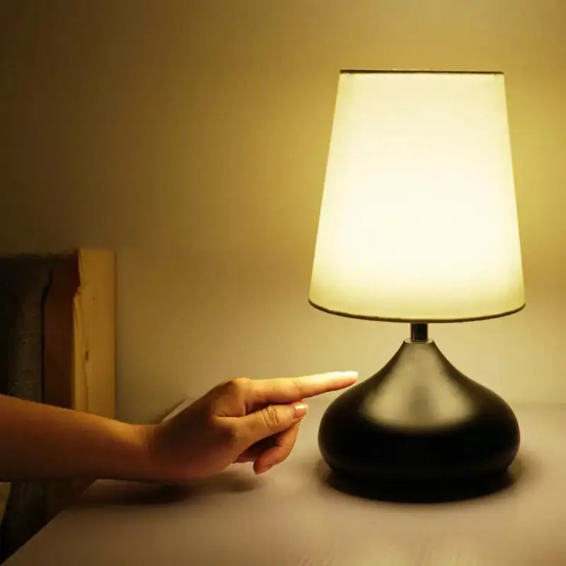 Lampe de chevet Tactile Design